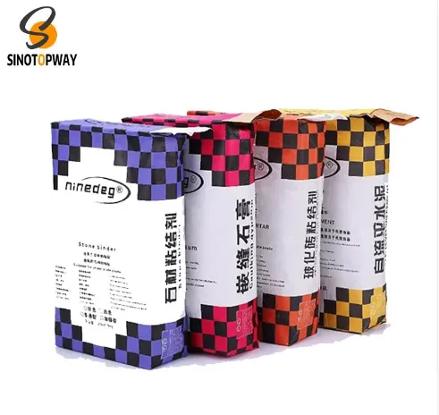 আটকানো ভালভ মাল্টিওয়াল পেপার ব্যাগ