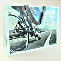 পিপি বোনা শপিং ব্যাগ