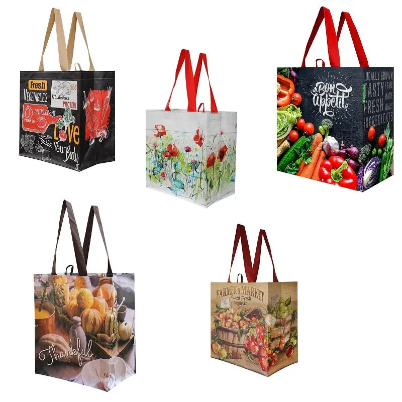 পিপি বোনা শপিং ব্যাগ